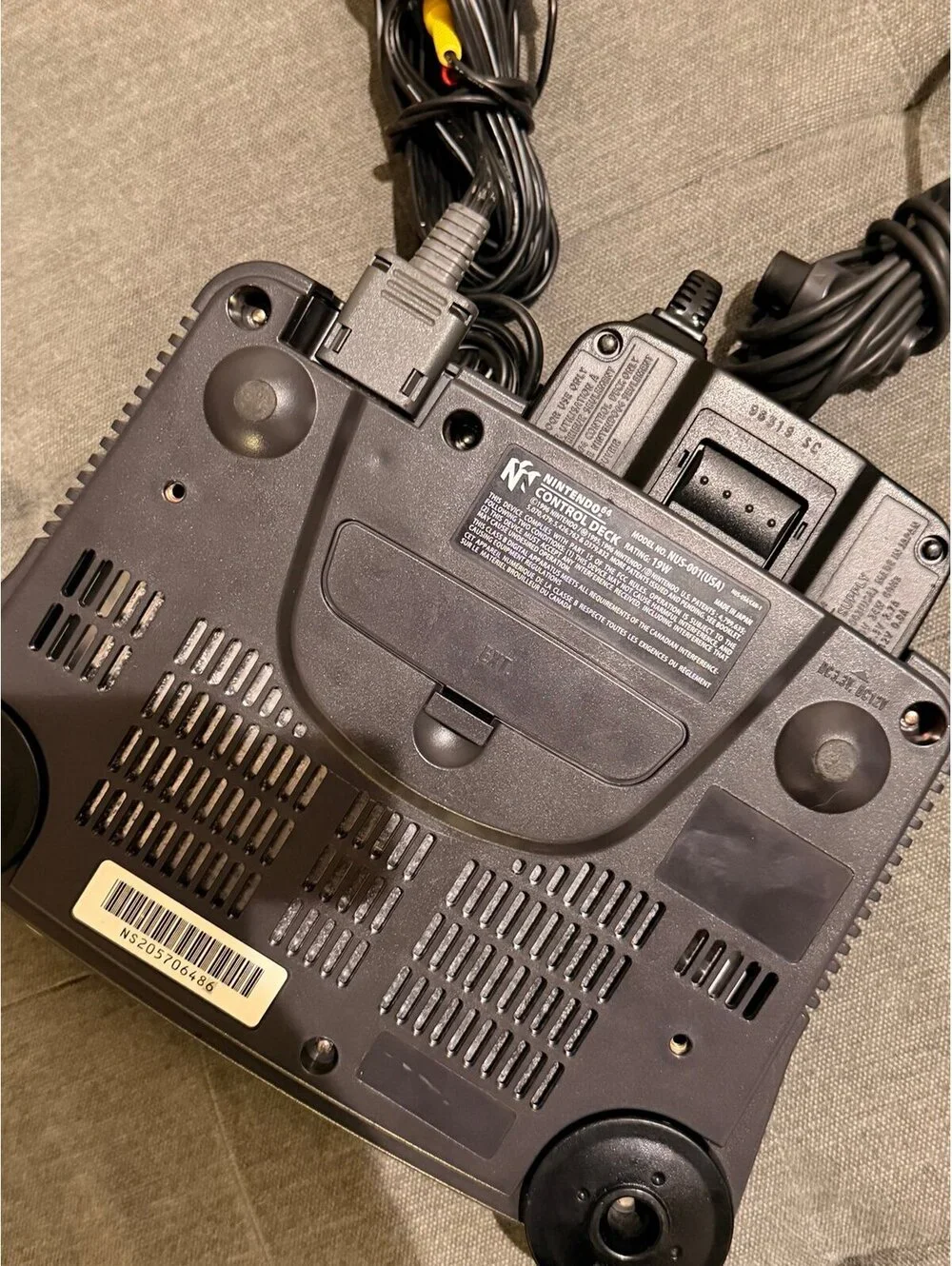Nintendo used good